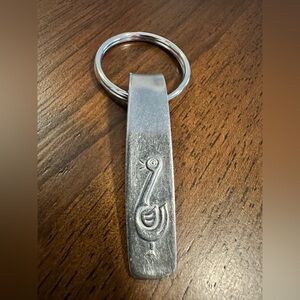 Goose Flatware Keychain